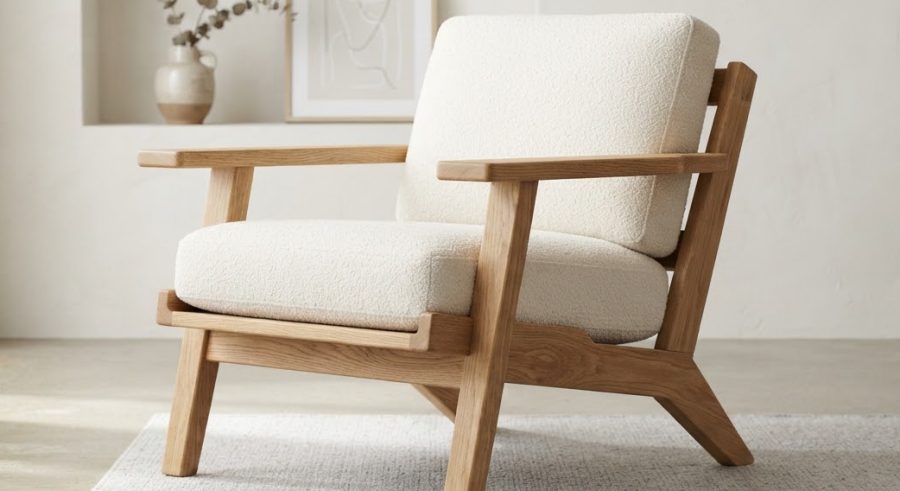 Asket Lounge Chair — alternate view