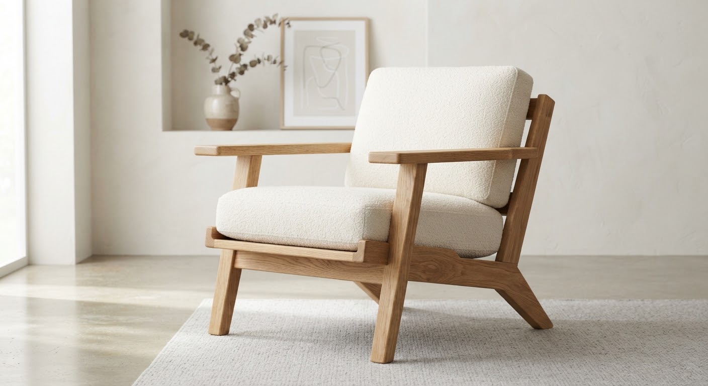 Asket Lounge Chair — Living Room