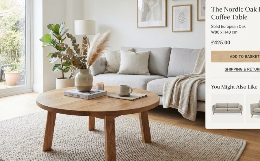 Fjord Coffee Table — alternate view