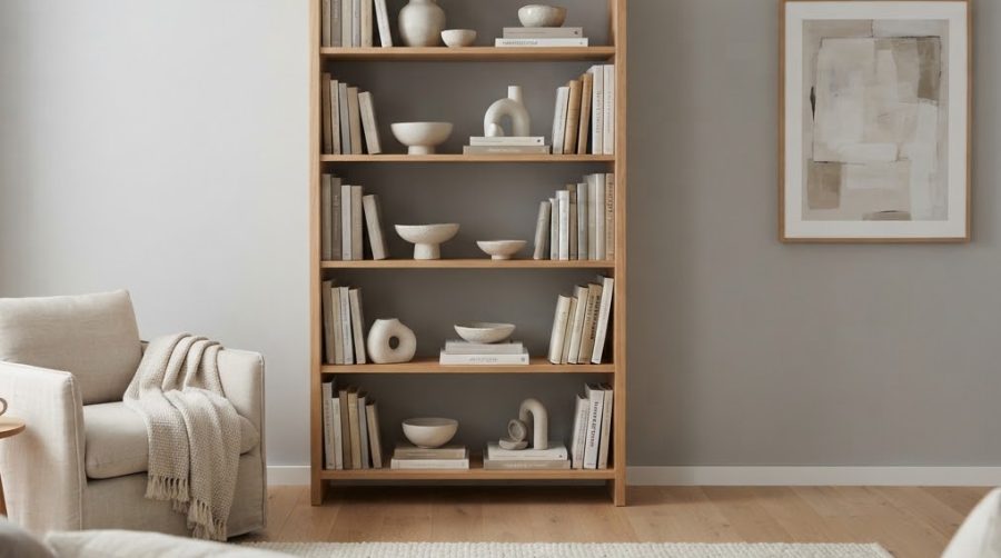 Library Shelving — alternate view