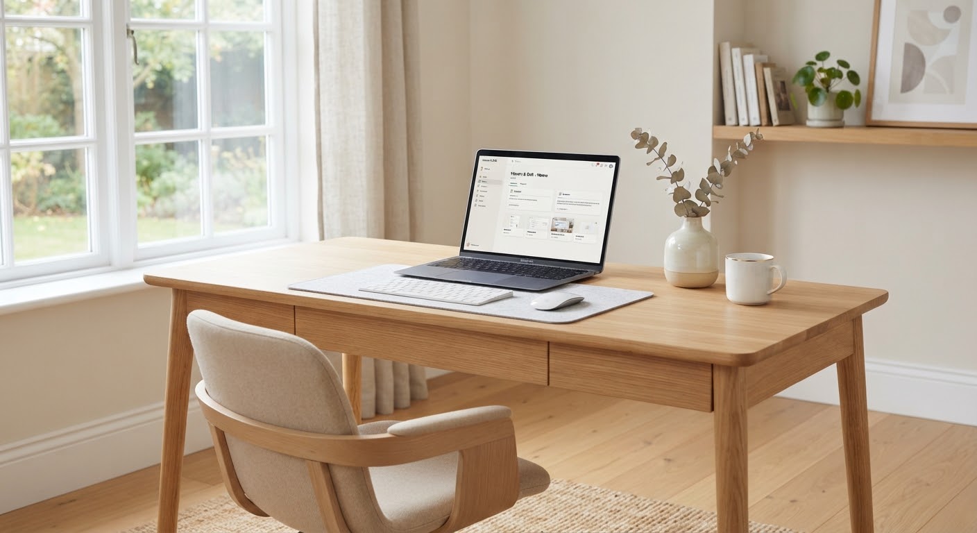 Nord Desk — Workspace
